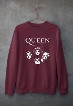 Load image into Gallery viewer, Queen Rock Band Unisex Sweatshirt for Men/Women-Maroon-Ektarfa.online
