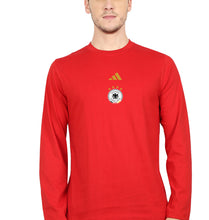 Load image into Gallery viewer, Germany Football Full Sleeves T-Shirt for Men-Red-Ektarfa.online
