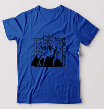 Load image into Gallery viewer, Killua Zoldyck T-Shirt for Men-Royal Blue-Ektarfa.online

