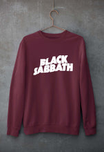 Load image into Gallery viewer, Black Sabbath Unisex Sweatshirt for Men/Women-Maroon-Ektarfa.online
