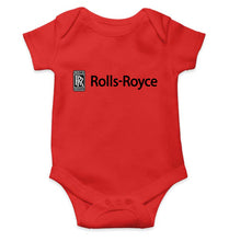 Load image into Gallery viewer, Rolls Royce Kids Romper For Baby Boy/Girl-0-5 Months(18 Inches)-RED-Ektarfa.online
