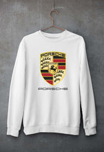 Load image into Gallery viewer, Porsche Logo Unisex Sweatshirt for Men/Women-White-Ektarfa.online
