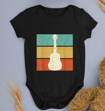 Load image into Gallery viewer, Guitar Kids Romper Kids Romper For Baby Boy/Girl-0-5 Months(18 Inches)-Black-Ektarfa.online
