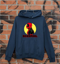 Load image into Gallery viewer, Deadpool Superhero Unisex Hoodie for Men/Women-Navy Blue-Ektarfa.online

