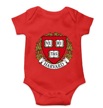 Load image into Gallery viewer, Harvard University Kids Romper For Baby Boy/Girl-0-5 Months(18 Inches)-RED-Ektarfa.online
