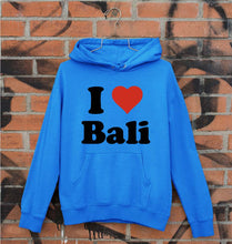 Load image into Gallery viewer, I Love Bali Unisex Hoodie for Men/Women-Royal Blue-Ektarfa.online
