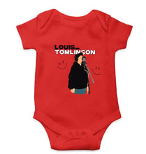 Load image into Gallery viewer, Louis Tomlinson Kids Romper For Baby Boy/Girl-Red-Ektarfa.online
