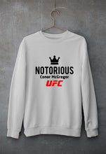 Load image into Gallery viewer, Conor McGregor UFC Unisex Sweatshirt for Men/Women-Grey Melange-Ektarfa.online
