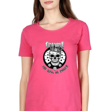 Load image into Gallery viewer, Poker T-Shirt for Women-Pink-Ektarfa.online

