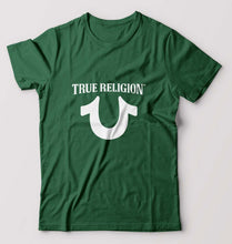 Load image into Gallery viewer, True Religion T-Shirt for Men-Bottle Green-Ektarfa.online
