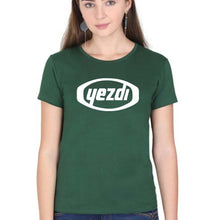 Load image into Gallery viewer, Yezdi T-Shirt for Women-Dark Green-Ektarfa.online
