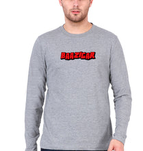 Load image into Gallery viewer, Baazigar Full Sleeves T-Shirt for Men-Grey Melange-Ektarfa.online
