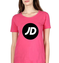 Load image into Gallery viewer, JD Sports T-Shirt for Women-Pink-Ektarfa.online

