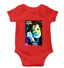 Load image into Gallery viewer, Janis Joplin Kids Romper For Baby Boy/Girl-Red-Ektarfa.online
