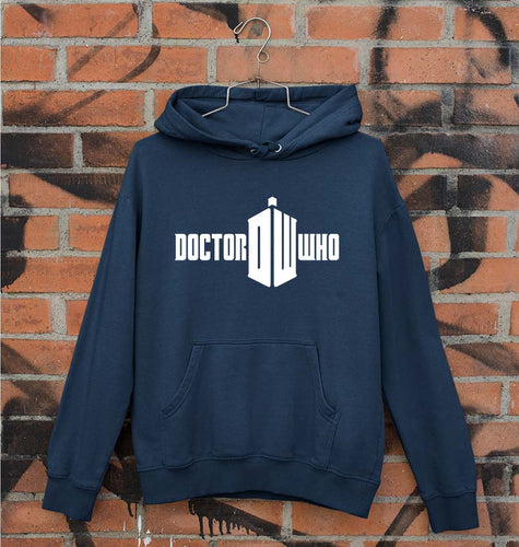 Doctor Who Unisex Hoodie for Men/Women-Navy Blue-Ektarfa.online