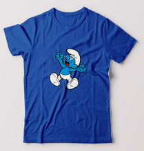 Load image into Gallery viewer, The Smurfs T-Shirt for Men-Royal Blue-Ektarfa.online
