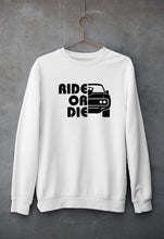 Load image into Gallery viewer, Fast &amp; Furious Ride or Die Unisex Sweatshirt for Men/Women-White-Ektarfa.online
