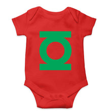 Load image into Gallery viewer, Green Lantern Superhero Kids Romper For Baby Boy/Girl-Red-Ektarfa.online

