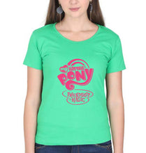 Load image into Gallery viewer, My Little Pony T-Shirt for Women-Flag Green-Ektarfa.online
