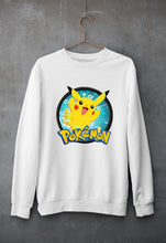 Load image into Gallery viewer, Pokémon Unisex Sweatshirt for Men/Women-White-Ektarfa.online
