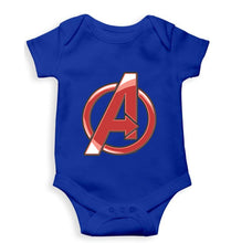 Load image into Gallery viewer, Avengers Kids Romper For Baby Boy/Girl-0-5 Months(18 Inches)-Royal Blue-Ektarfa.online
