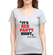 Load image into Gallery viewer, Conor McGregor UFC T-Shirt for Women-Grey Melange-Ektarfa.online
