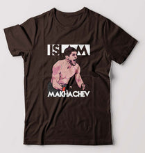 Load image into Gallery viewer, Islam Makhachev T-Shirt for Men-Coffee Brown-Ektarfa.online
