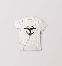 Load image into Gallery viewer, Tiesto Logo Kids T-Shirt for Boy/Girl-White-Ektarfa.online
