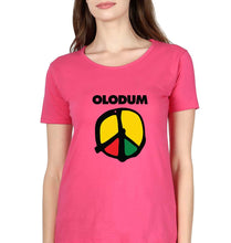 Load image into Gallery viewer, Olodum T-Shirt for Women-Pink-Ektarfa.online
