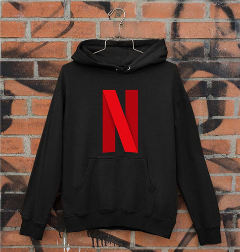 Netflix Unisex Hoodie for Men/Women-Black-Ektarfa.online
