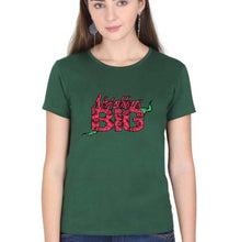 Load image into Gallery viewer, The Notorious B.I.G T-Shirt for Women-Dark Green-Ektarfa.online

