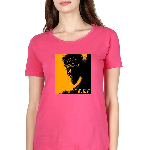 KGF T-Shirt for Women-Pink-Ektarfa.online