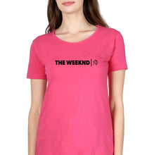 Load image into Gallery viewer, The Weeknd T-Shirt for Women-Pink-Ektarfa.online

