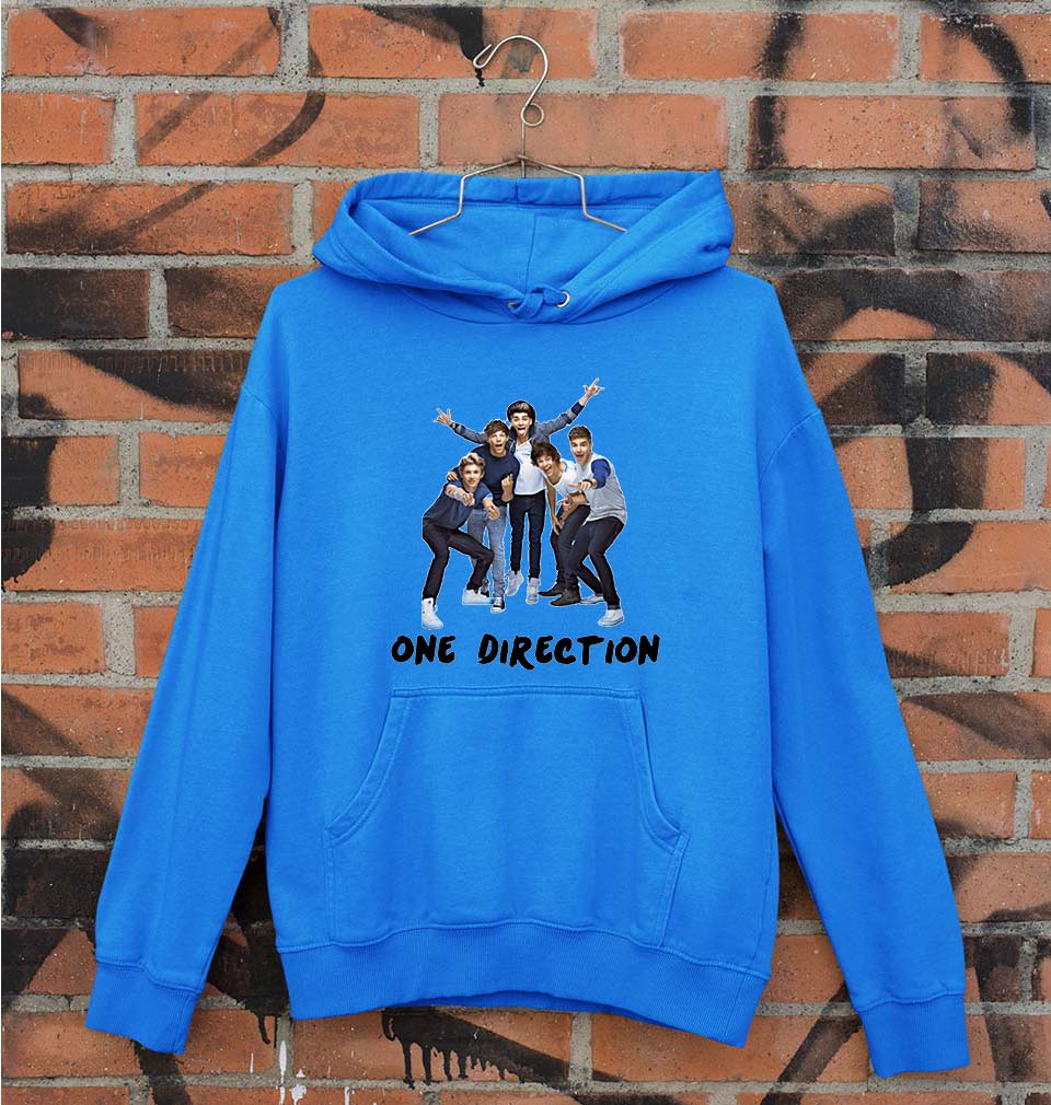 One Direction Unisex Hoodie for Men/Women-Royal Blue-Ektarfa.online