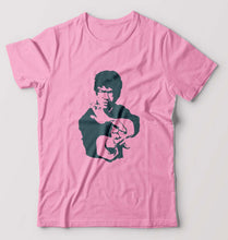 Load image into Gallery viewer, Bruce Lee T-Shirt for Men-Light Baby Pink-Ektarfa.online
