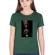 Load image into Gallery viewer, Fast X Vin Diesel T-Shirt for Women-Dark green-Ektarfa.online
