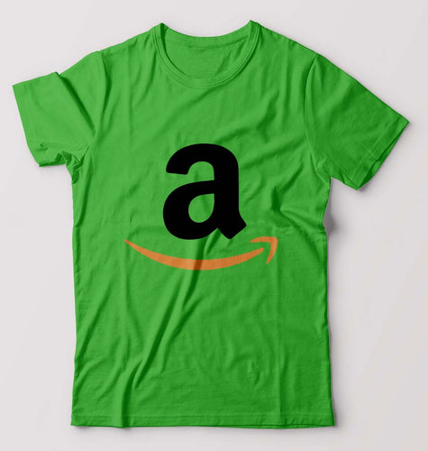 Amazon T-Shirt for Men-flag green-Ektarfa.online