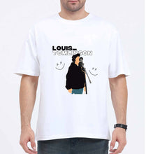 Load image into Gallery viewer, Louis Tomlinson Oversized T-Shirt for Men-White-Ektarfa.online
