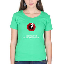 Load image into Gallery viewer, Pearl Jam T-Shirt for Women-flag green-Ektarfa.online
