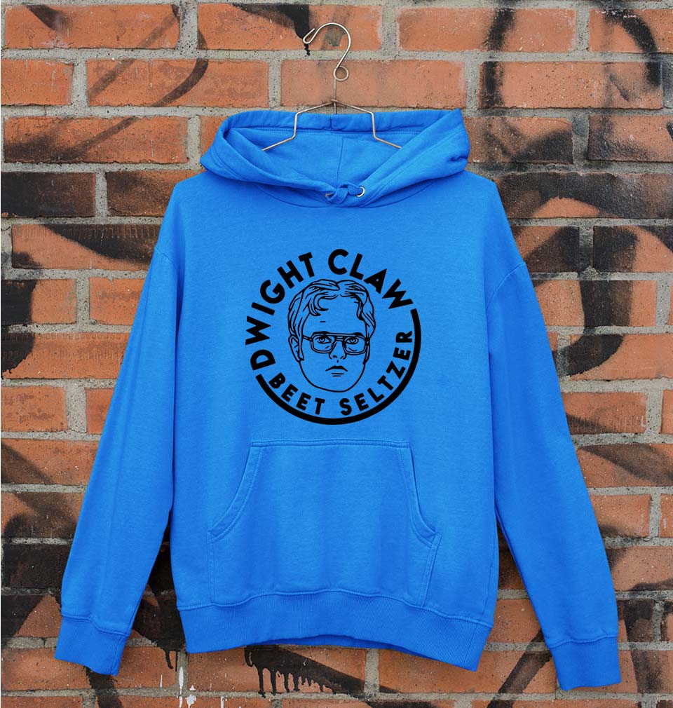 Dwight Schrute Unisex Hoodie for Men/Women-Royal Blue-Ektarfa.online