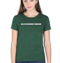 Load image into Gallery viewer, Alexander Wang T-Shirt for Women-Dark Green-Ektarfa.online
