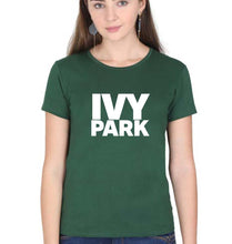 Load image into Gallery viewer, Ivy Park T-Shirt for Women-Dark Green-Ektarfa.online
