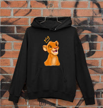 Load image into Gallery viewer, Lion King Simba Unisex Hoodie for Men/Women-Black-Ektarfa.online
