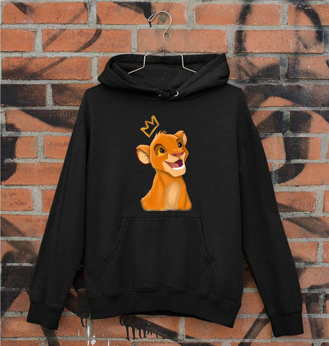 Lion King Simba Unisex Hoodie for Men/Women-Black-Ektarfa.online