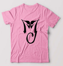 Load image into Gallery viewer, Michael Jackson (MJ) T-Shirt for Men-Light Baby Pink-Ektarfa.online
