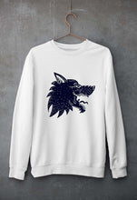 Load image into Gallery viewer, Wolf Unisex Sweatshirt for Men/Women-White-Ektarfa.online
