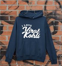 Load image into Gallery viewer, Virat Kohli Unisex Hoodie for Men/Women-Navy Blue-Ektarfa.online
