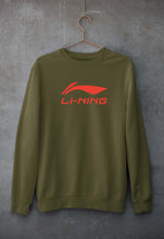 Load image into Gallery viewer, Li-Ning Unisex Sweatshirt for Men/Women-Olive Green-Ektarfa.online
