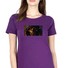 Load image into Gallery viewer, Mortal Kombat T-Shirt for Women-Purple-Ektarfa.online
