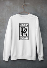 Load image into Gallery viewer, Rolls Royce Unisex Sweatshirt for Men/Women-White-Ektarfa.online
